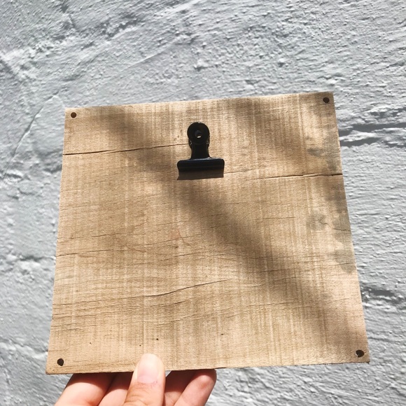 Clipboard picture frame - Picture 1 of 1